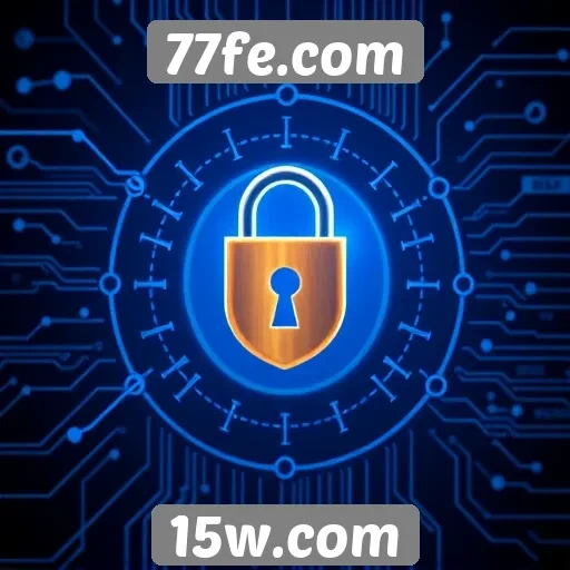 Recursos de segurança e privacidade no 77fe.com