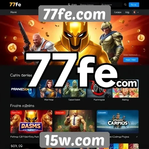 Como 77fe.com se destaca no mercado de jogos