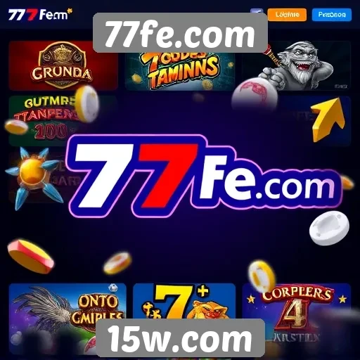 Análise da variedade de jogos disponíveis no 77fe.com